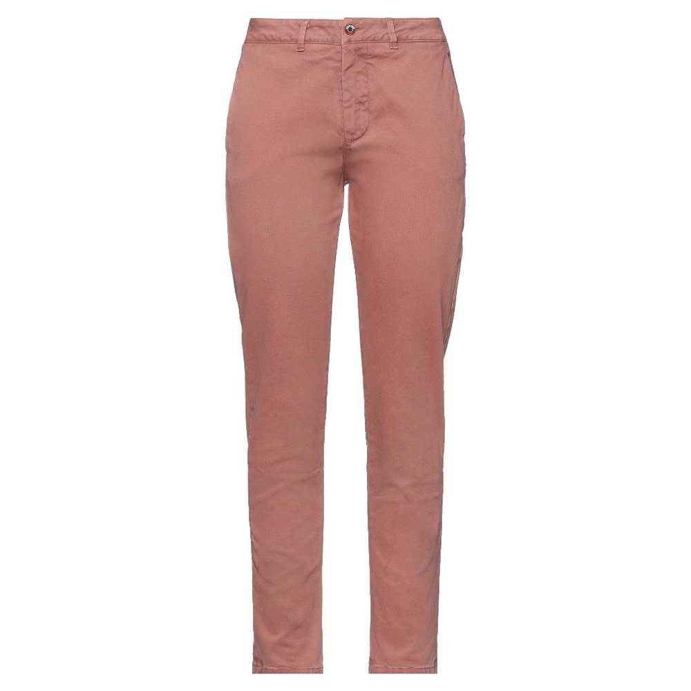 ROBERTO CAVALLI SPORT pastel pink casual gabardine pants
